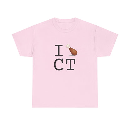 "I Chicken Drumstick Connecticut" Tee