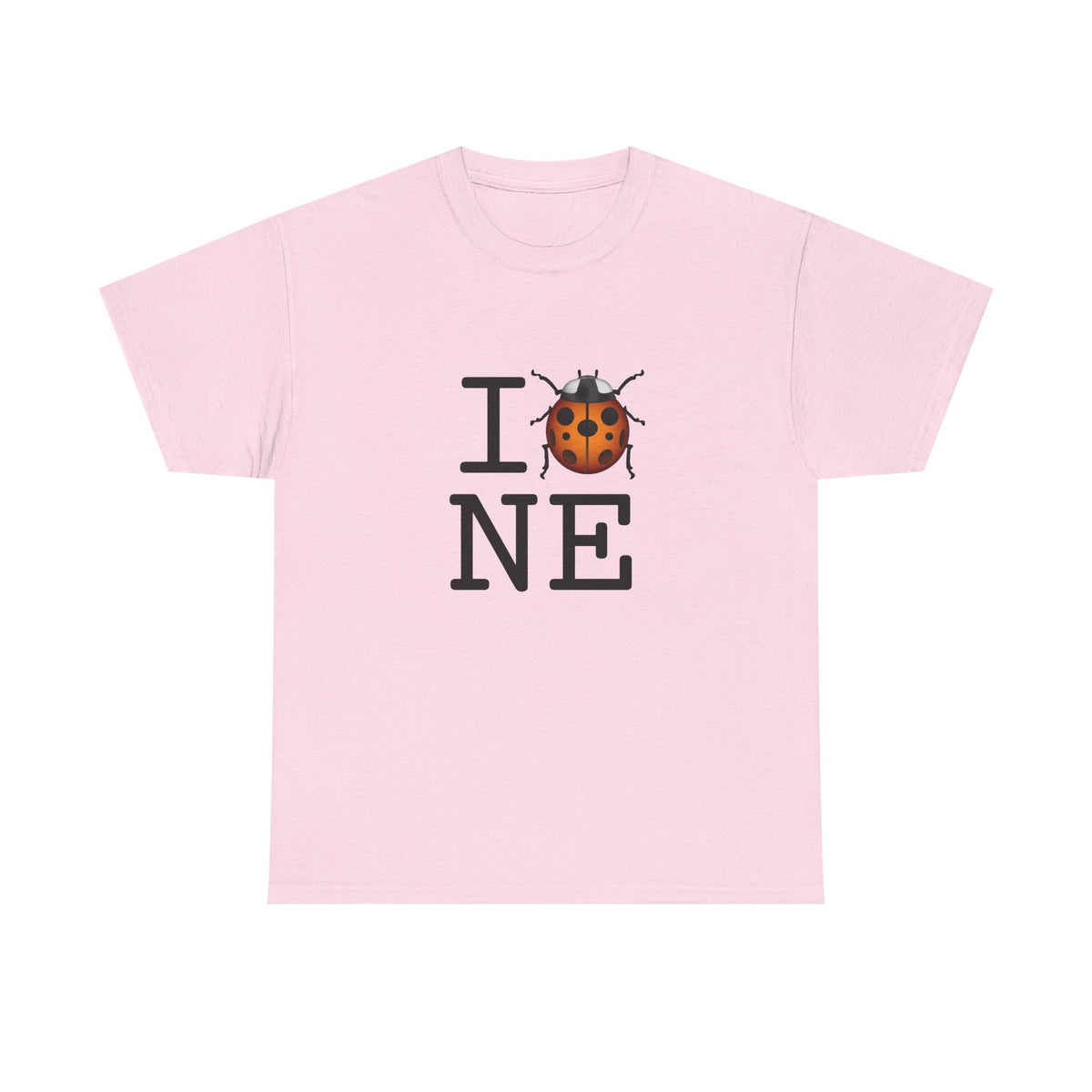 "I Ladybug Nebraska" Tee