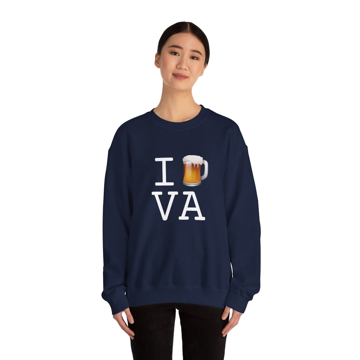 "I Beer Virginia" Sweatshirt