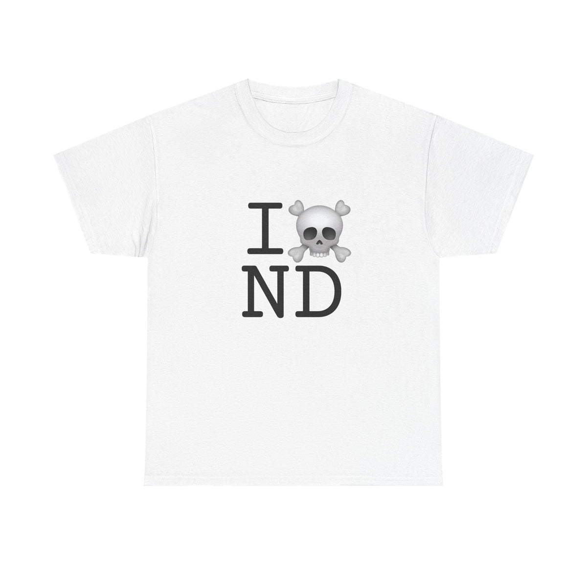 "I'm a Pirate in North Dakota" Tee