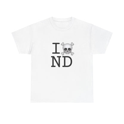"I'm a Pirate in North Dakota" Tee