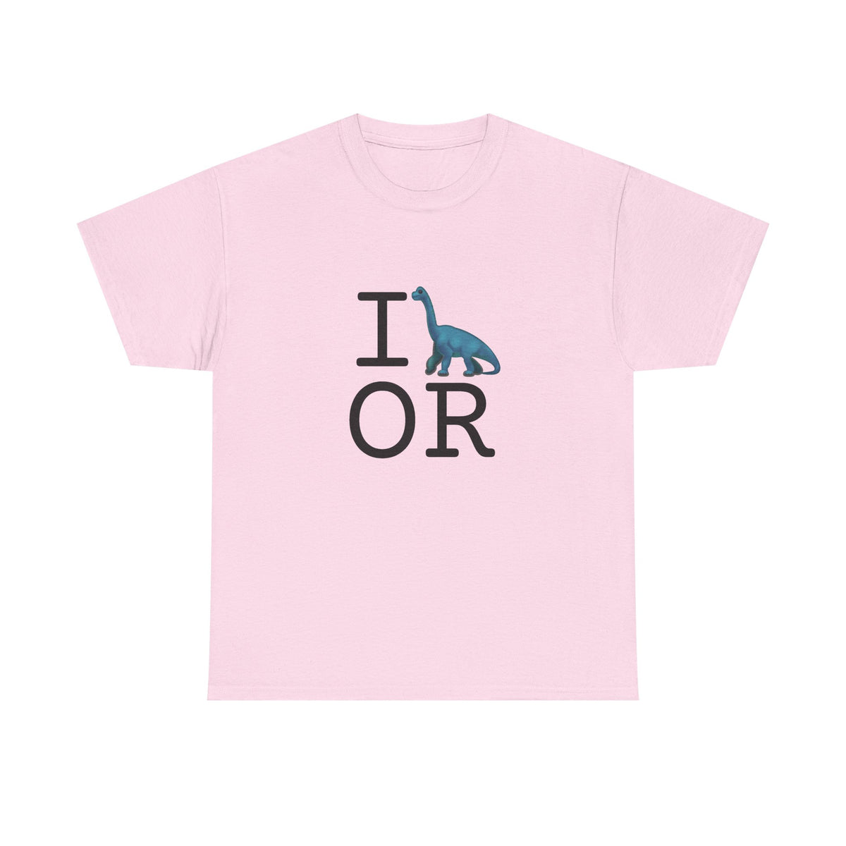 "I'm a Dinosaur in Oregon" Tee