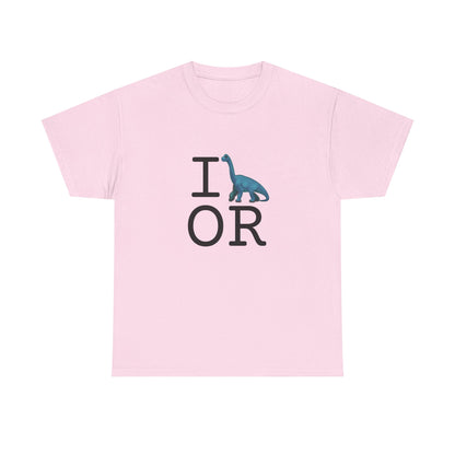"I'm a Dinosaur in Oregon" Tee