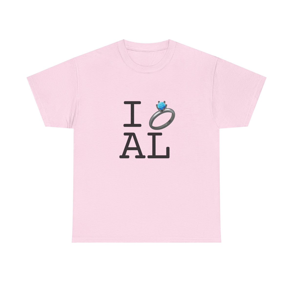"I'm Married to (Diamond Ring) Alabama" Tee