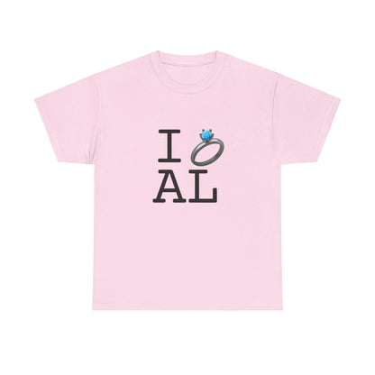 "I'm Married to (Diamond Ring) Alabama" Tee