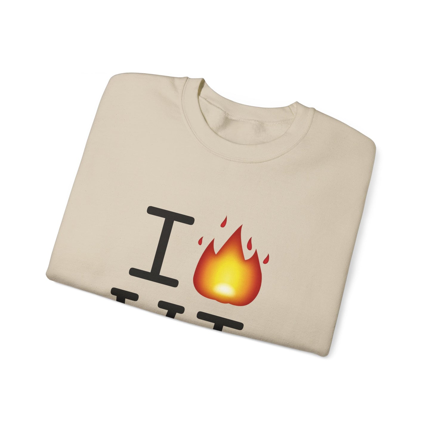 "I've got Fire for Wisconsin" Sweatshirt