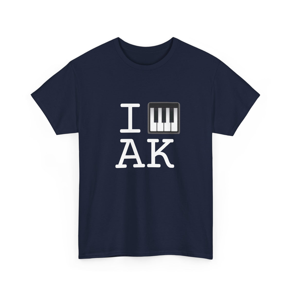 "I Piano Alaska" Tee