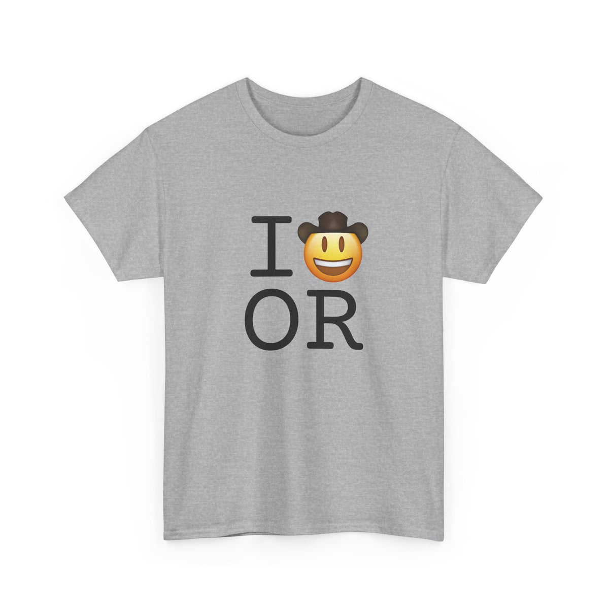 "I'm a Cowboy or Cowgirl in Oregon" Tee