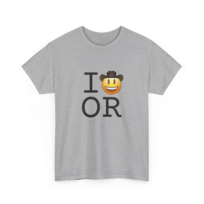 "I'm a Cowboy or Cowgirl in Oregon" Tee