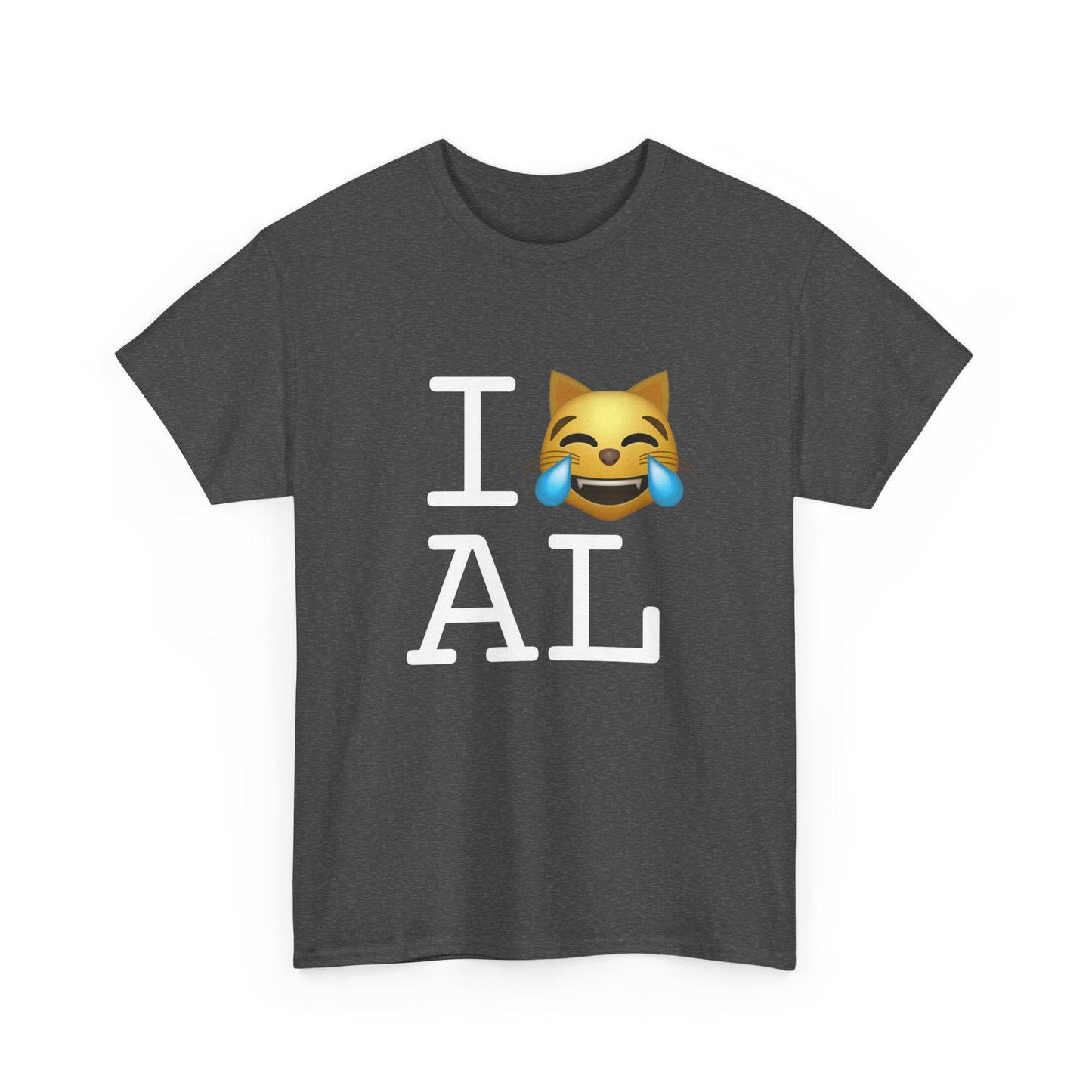 "I'm Laughing like a Cat at Alabama" Tee