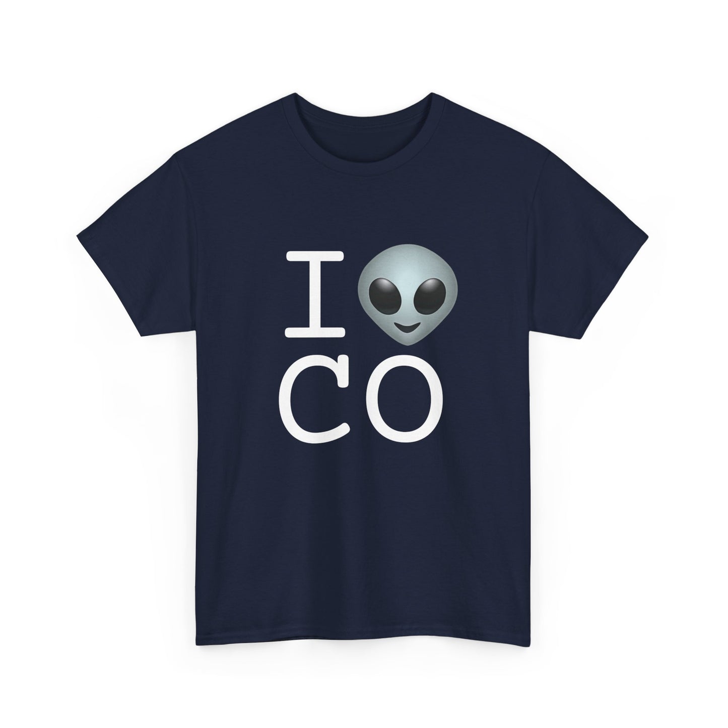 "I Feel Alien in Colorado" Tee