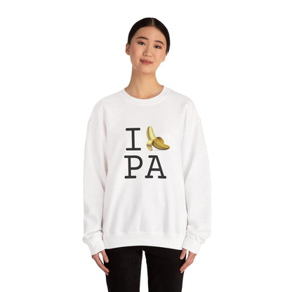 "I'm Bananas about Pennsylvania" Sweatshirt