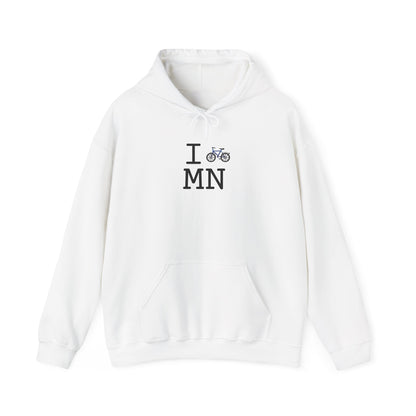 "I Bicycle Minnesota" Hoodie