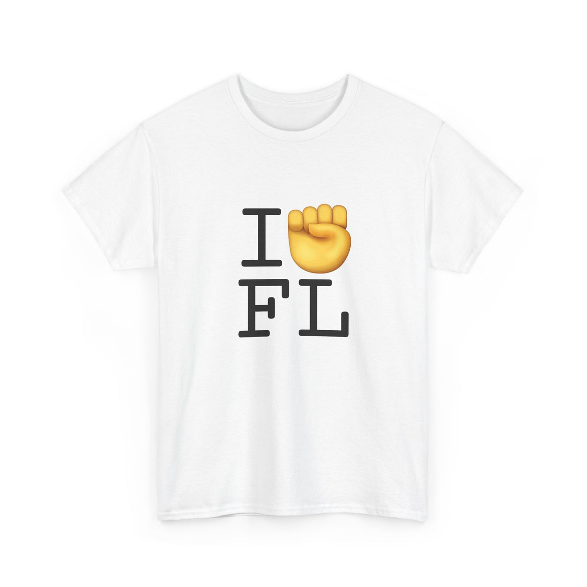"I Raise my Fist with Florida" Tee
