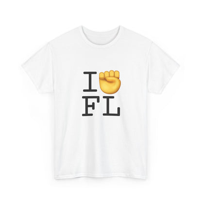 "I Raise my Fist with Florida" Tee