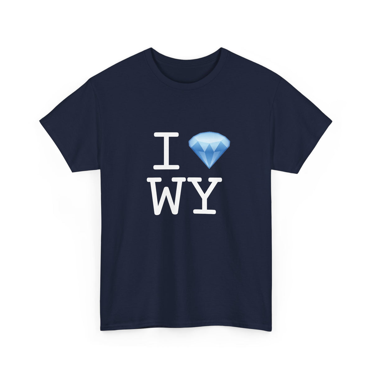 "I Diamond Wyoming" Tee