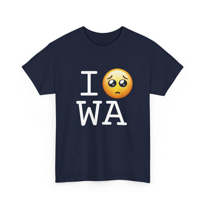 "I'm Begging about Washington" Tee