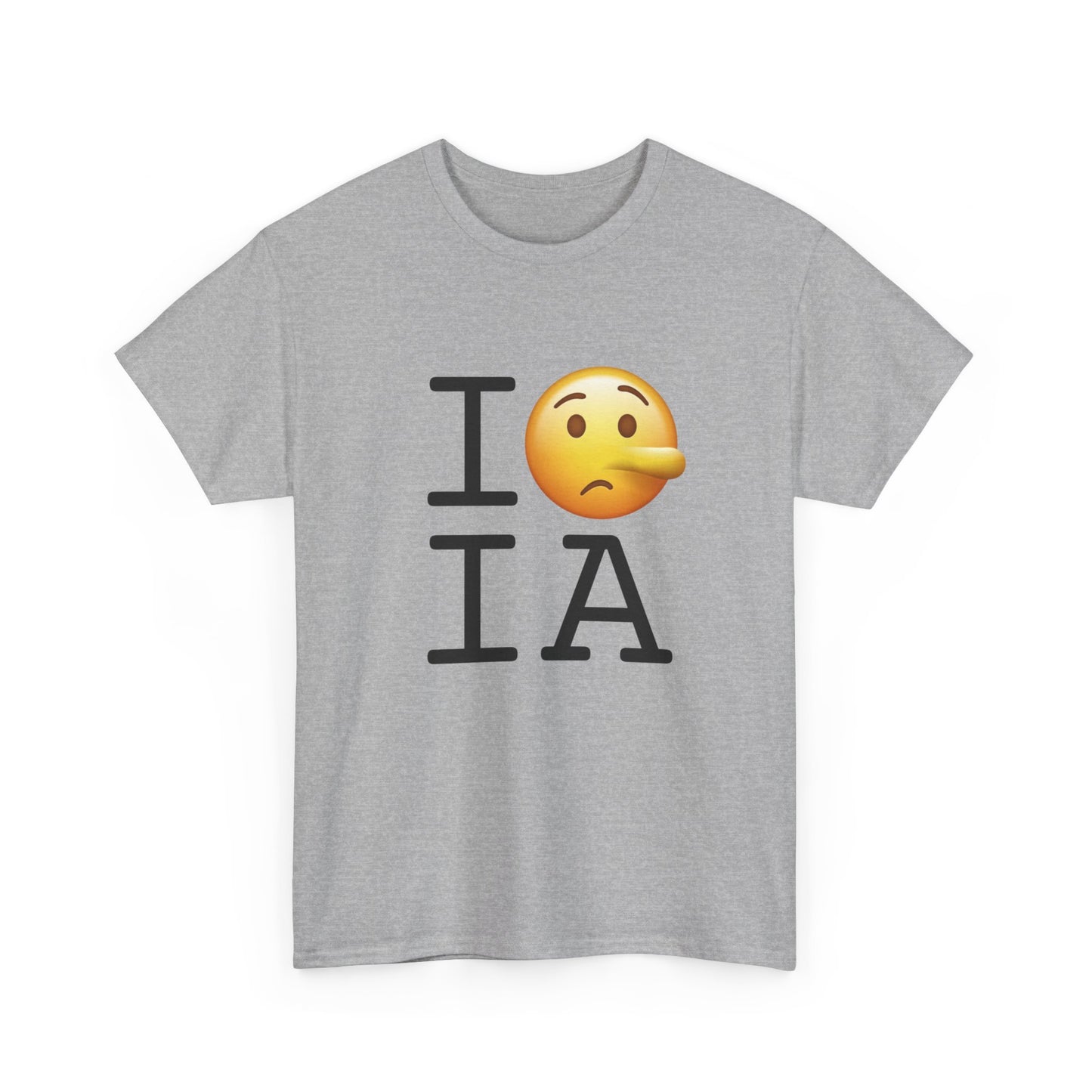 "I Lie about Iowa" Tee
