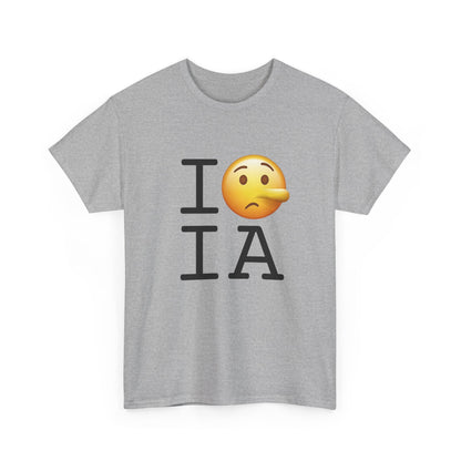 "I Lie about Iowa" Tee