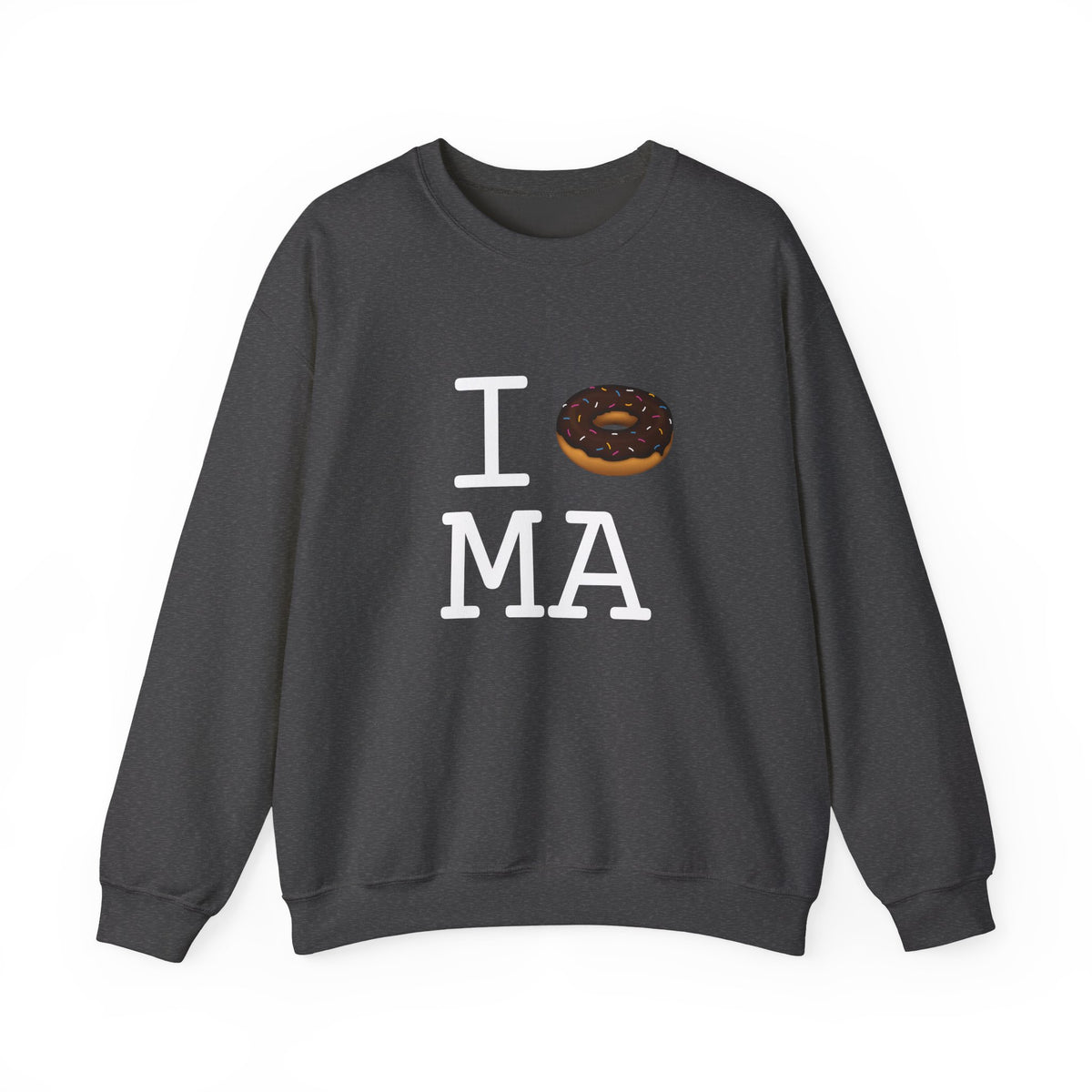 "I Donut Massachusetts" Sweatshirt