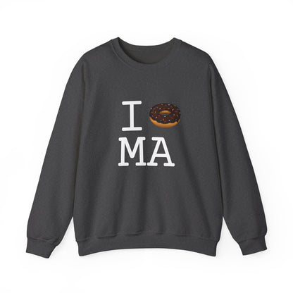 "I Donut Massachusetts" Sweatshirt