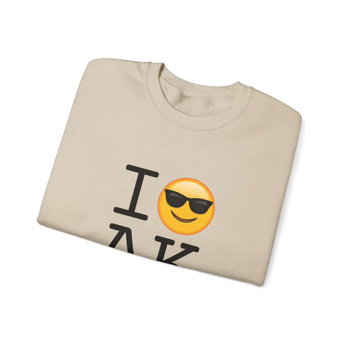 "I'm Cool with Alaska" Sweatshirt