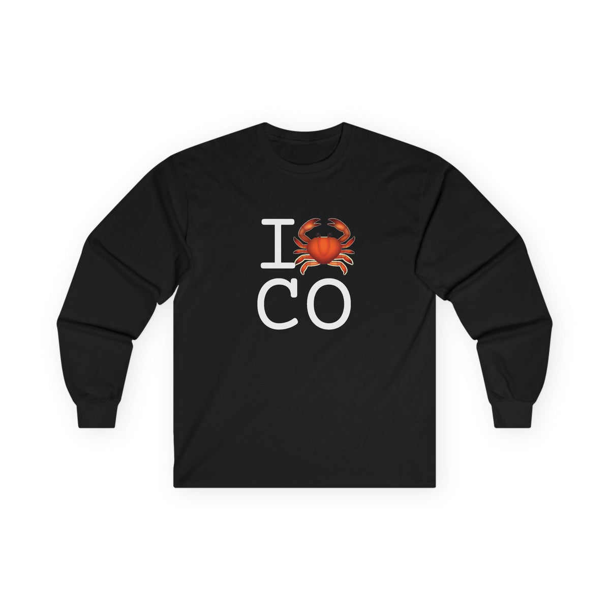 "I Crab Colorado" Long Sleeve Shirt