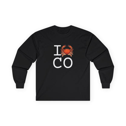 "I Crab Colorado" Long Sleeve Shirt