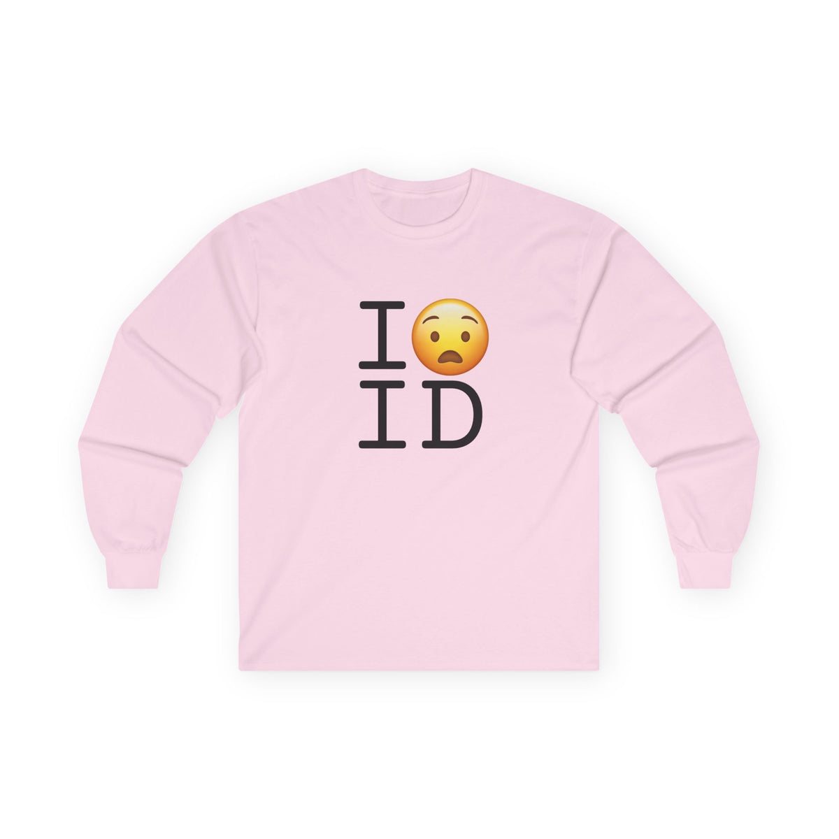 "I'm Anguished about Idaho" Long Sleeve Shirt