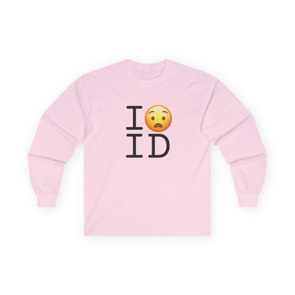 "I'm Anguished about Idaho" Long Sleeve Shirt