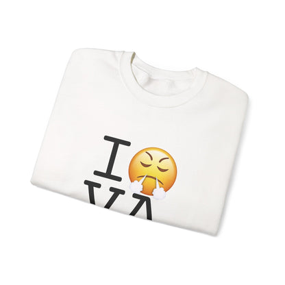 "I'm Furious about Virginia" Sweatshirt
