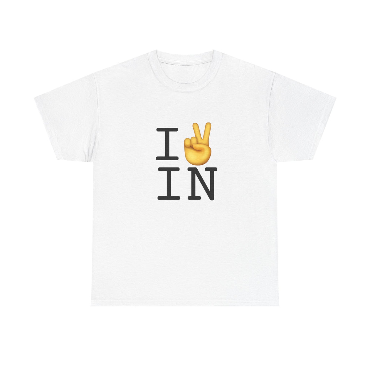 "I Show Peace to Indiana" Tee
