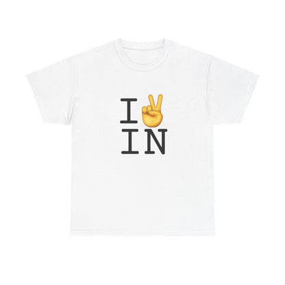 "I Show Peace to Indiana" Tee
