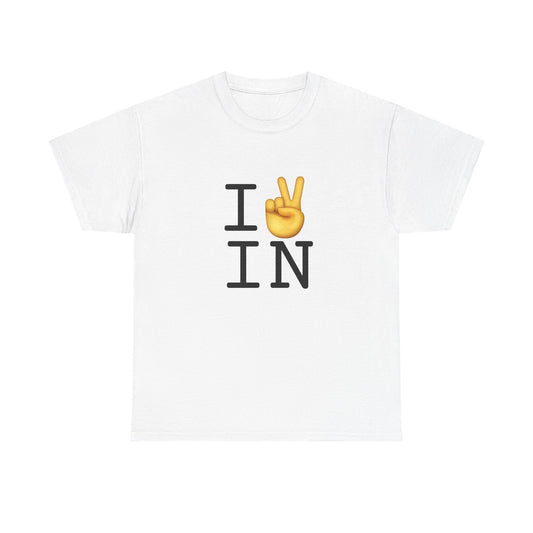 "I Show Peace to Indiana" Tee