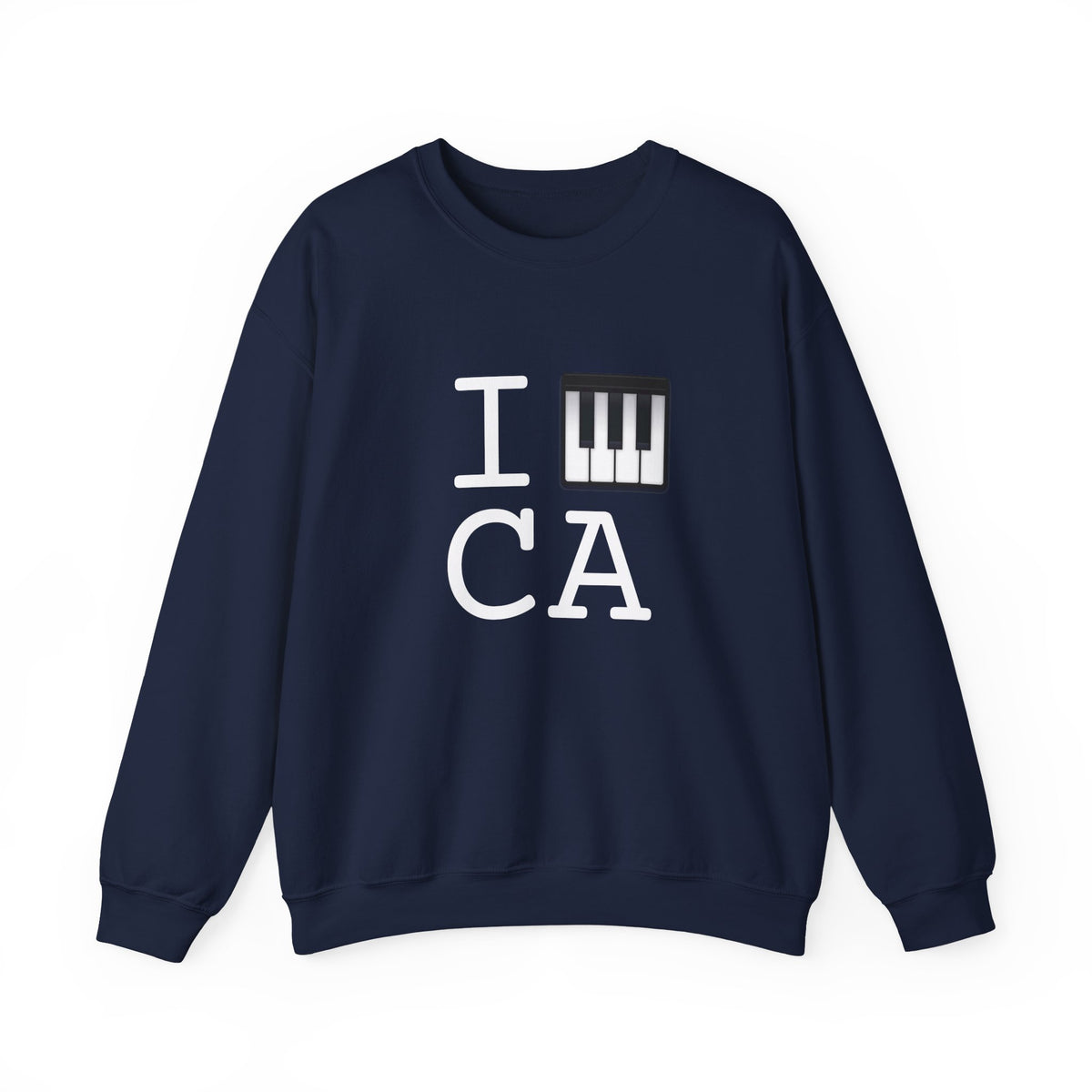 "I Piano California" Sweatshirt