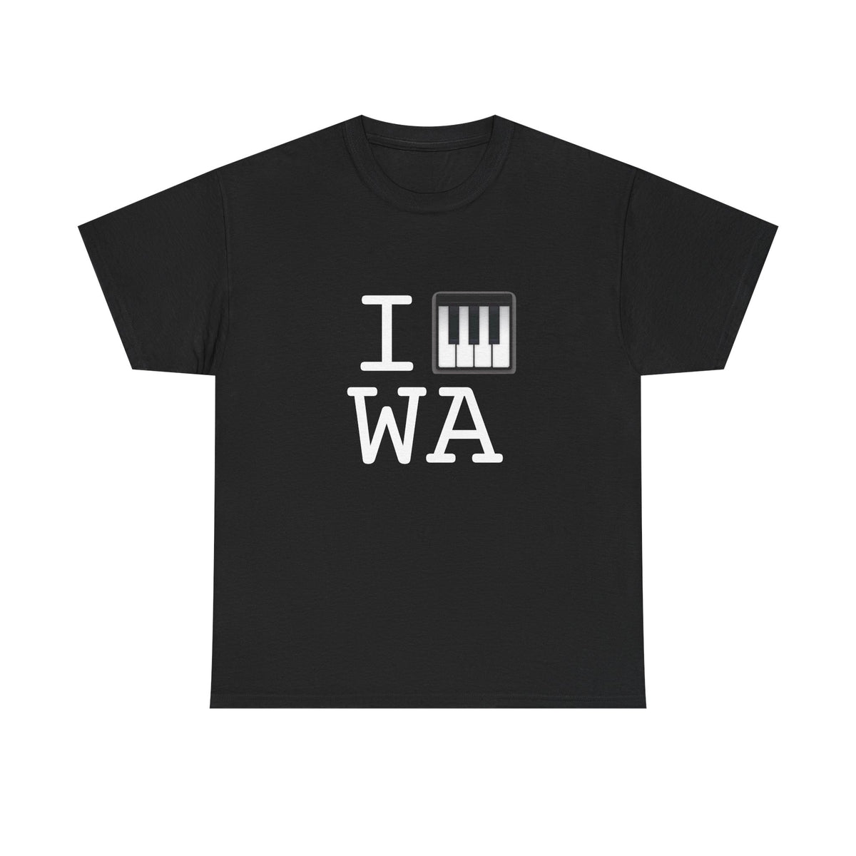 "I Piano Washington" Tee