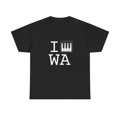 "I Piano Washington" Tee