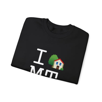 "I'm Home in Montana" Sweatshirt