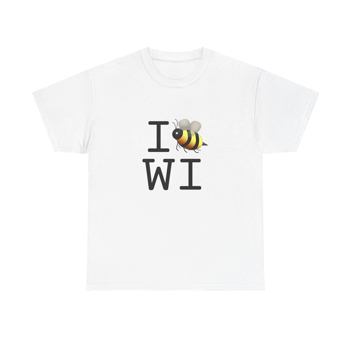 "I Bee in Wisconsin" Tee