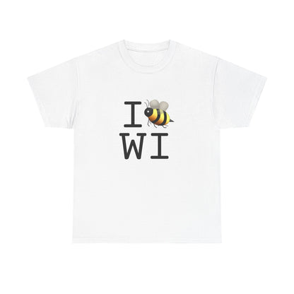 "I Bee in Wisconsin" Tee