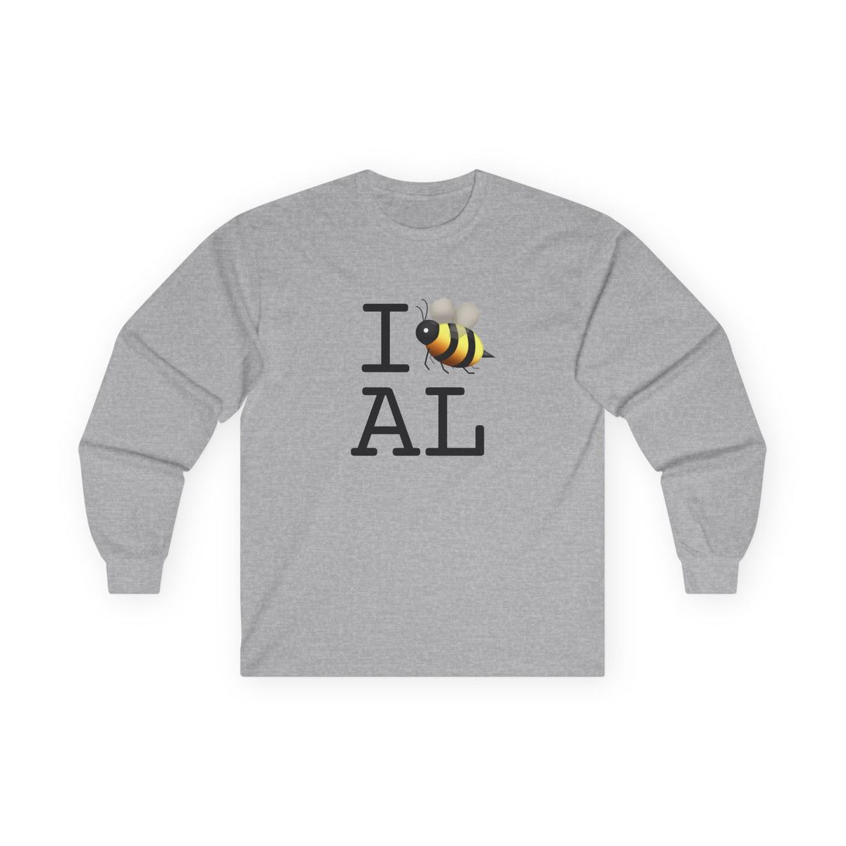 "I Bee in Alabama" Long Sleeve Shirt