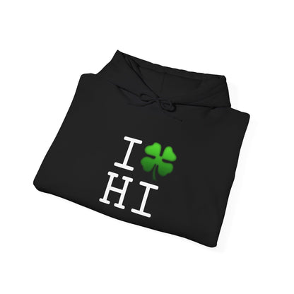 "I'm Lucky (Clover) in Hawaii" Hoodie