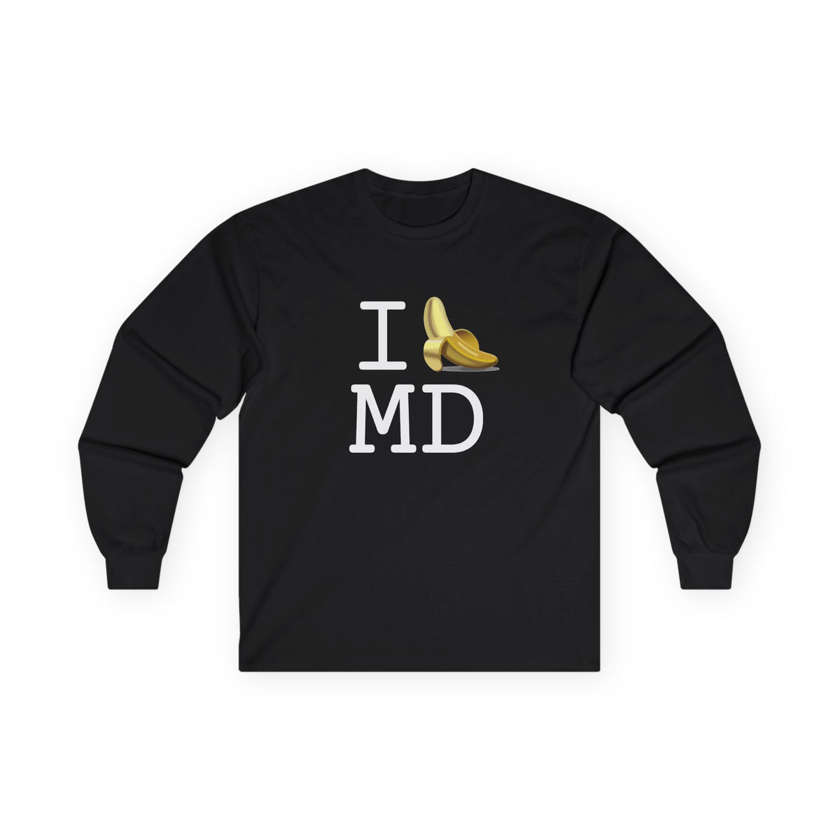 "I'm Bananas about Maryland" Long Sleeve Shirt
