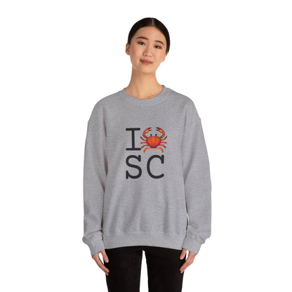 "I Crab South Carolina" Sweatshirt