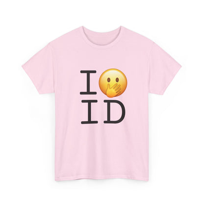 "I Messed Up (Oops) in Idaho" Tee