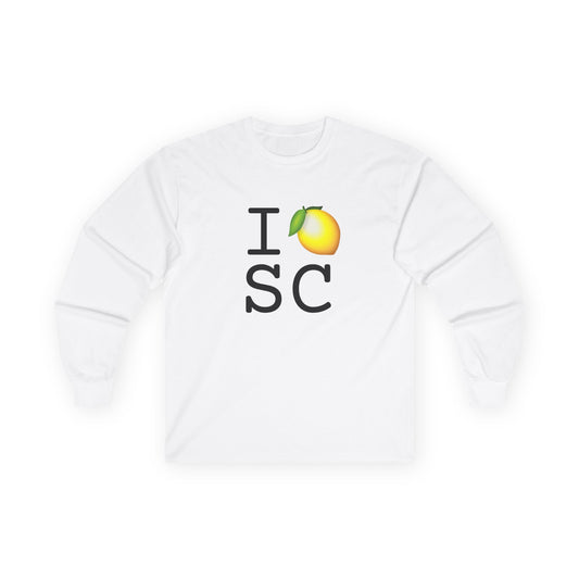 "I Lemon South Carolina" Long Sleeve Shirt