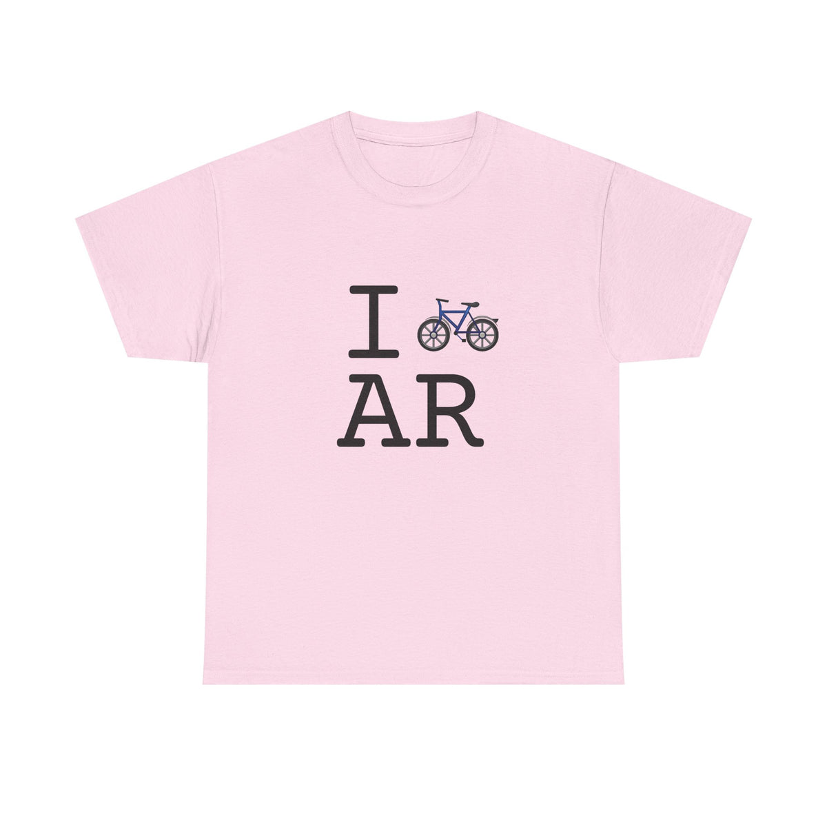 "I Bicycle Arkansas" Tee