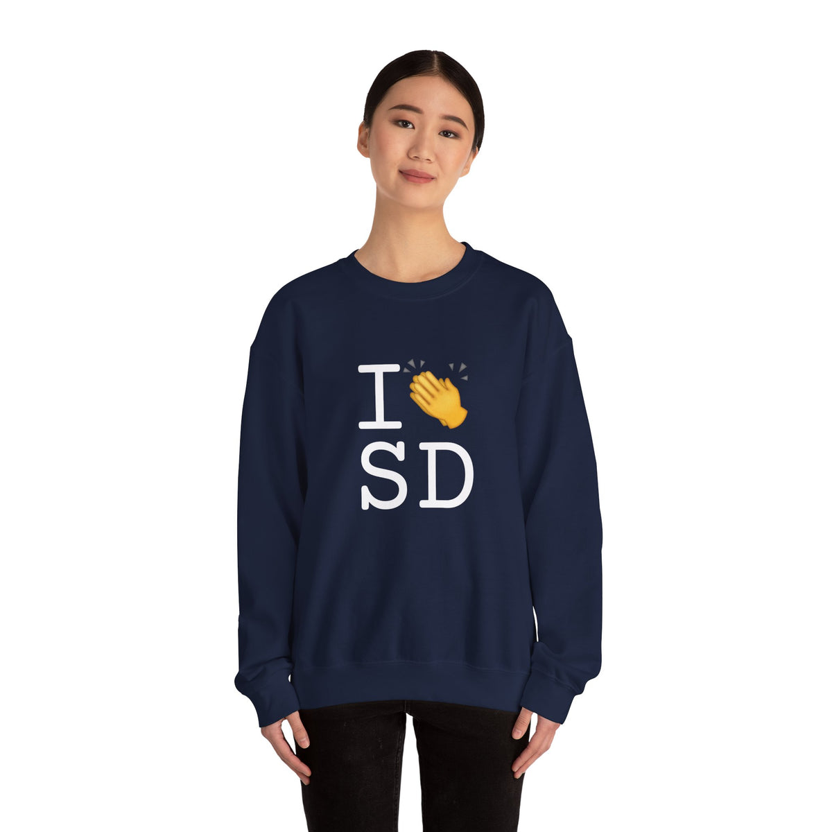 "I Applaud South Dakota" Sweatshirt