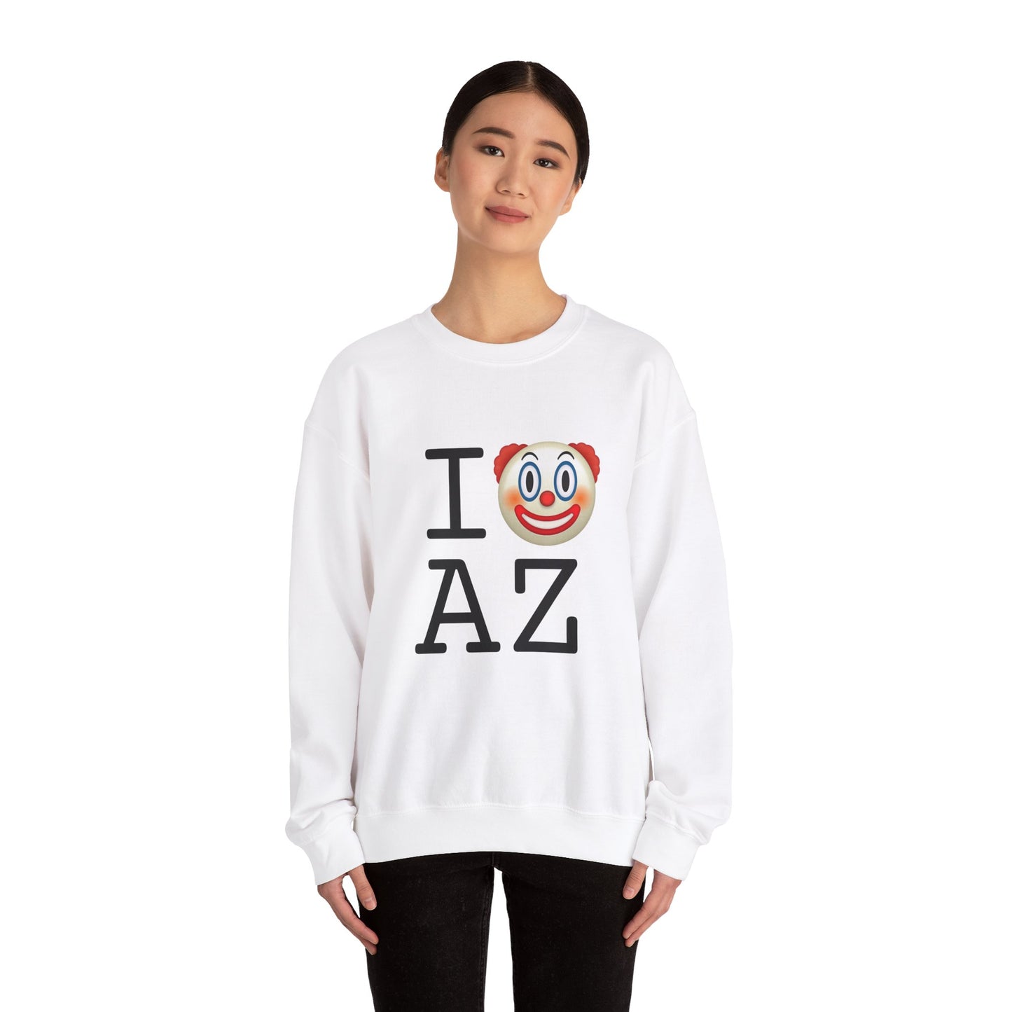 "I Clown on Arizona" Sweatshirt