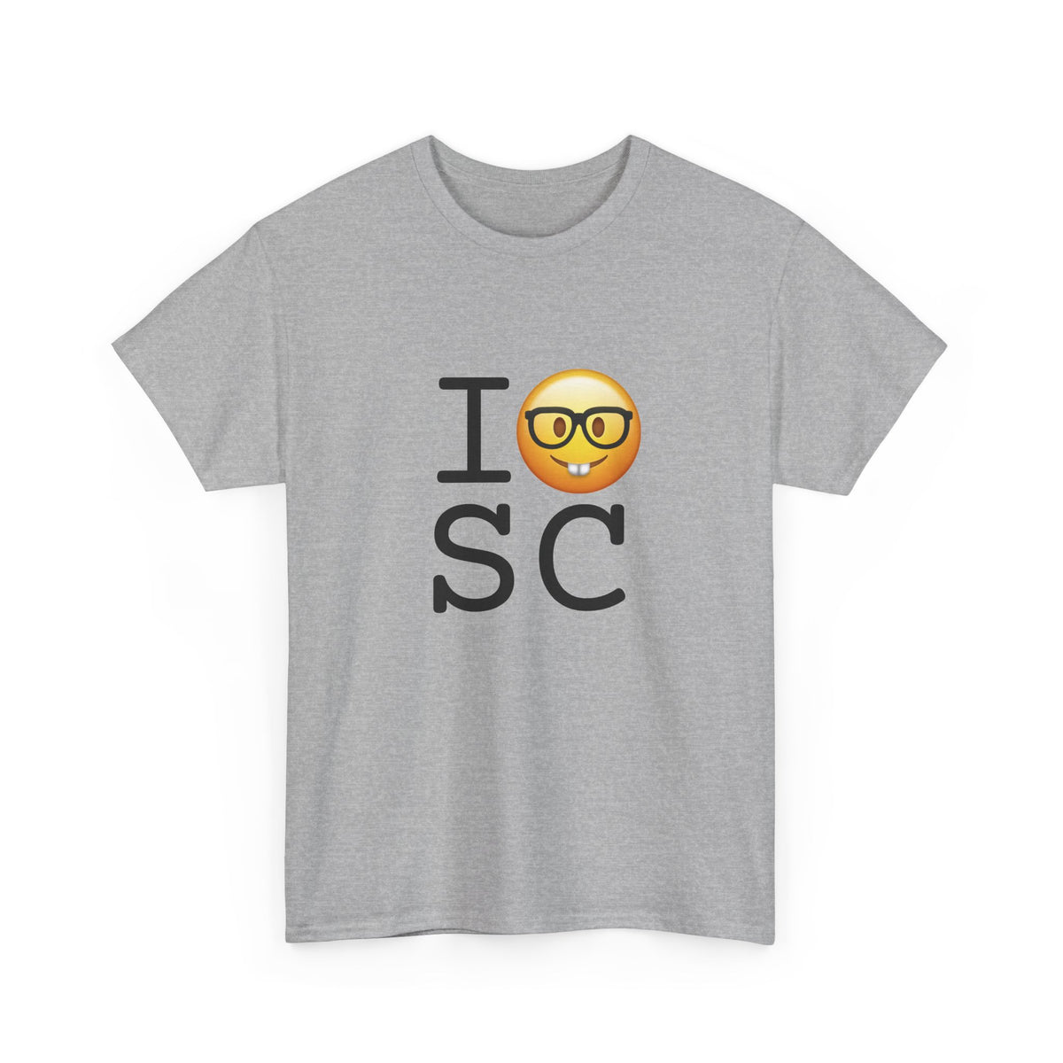 "I'm a Nerd about South Carolina" Tee